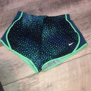Girls Nike running shorts